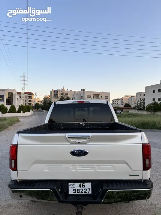 بكب فورد F150 موديل 2018