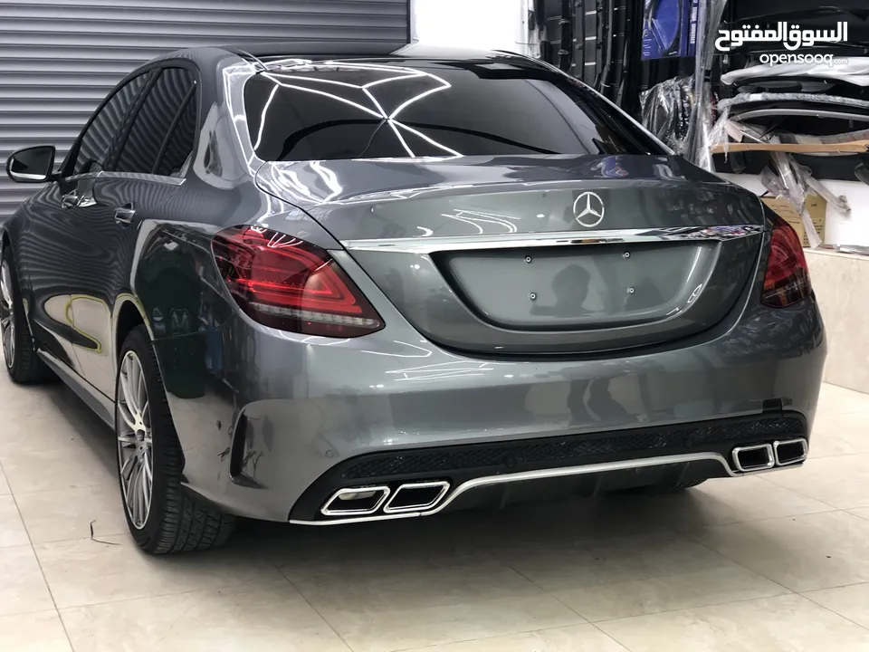 مرسيدس سي 180 2020 amg