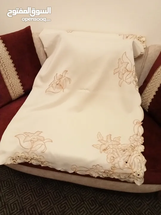 شرشف طاوله سفره للبيع