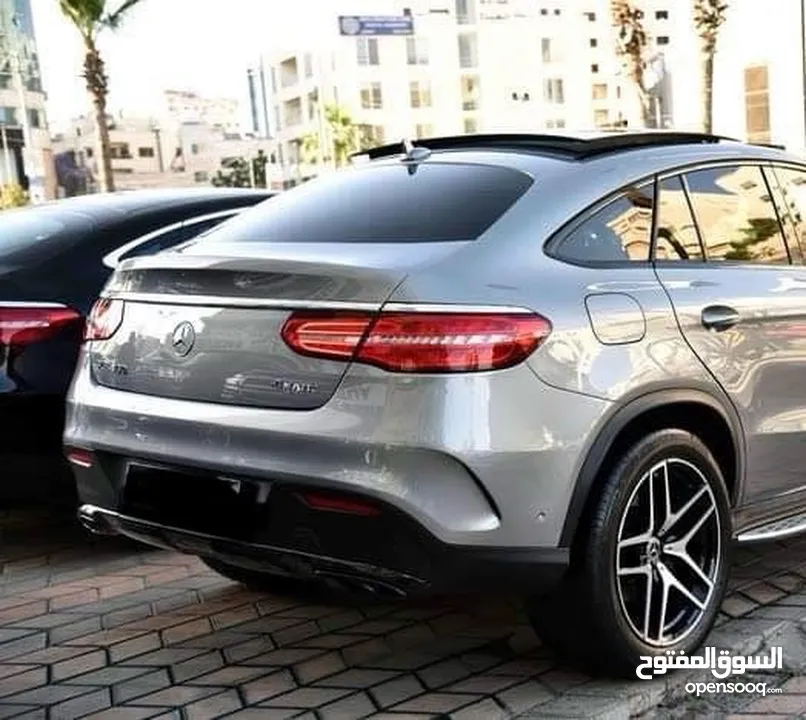 Mercedes benz GLE 400 coupe