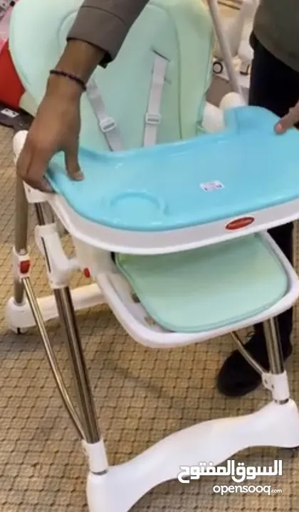 كرسي طعام و أرجوحه وهزاز