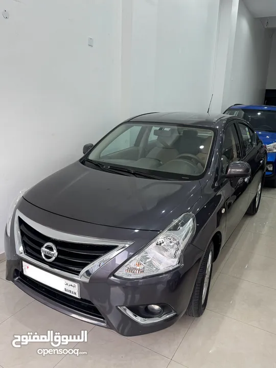 NISSAN SUNNY 2022 - SINGLE OWNER - FULL OPTION - AGENCY MAINTAINED - UNDER WARRANTY - 99BD MONTHLY!