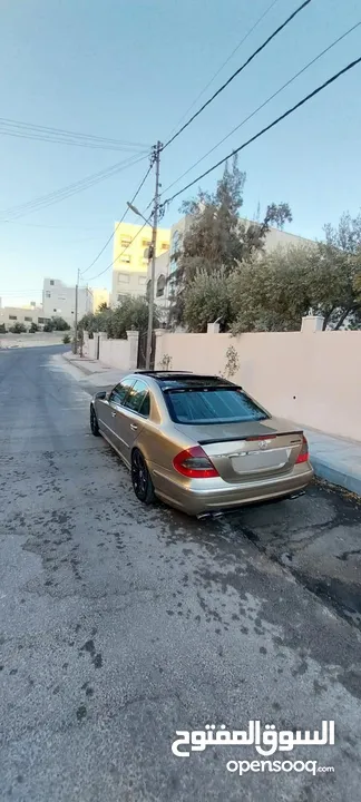 مرسيدس 2004 بنوراما E200 للبيع