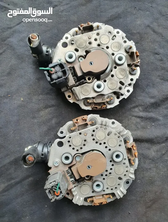 Alternator and self