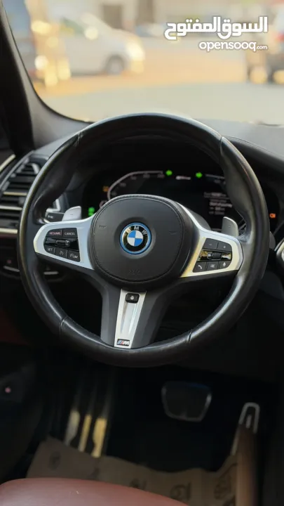 BMW x3 30e ترخيص   محرك 2000 هايبرد plug in/يقطع على الشحنه 30 كيلو متر  293 حصان