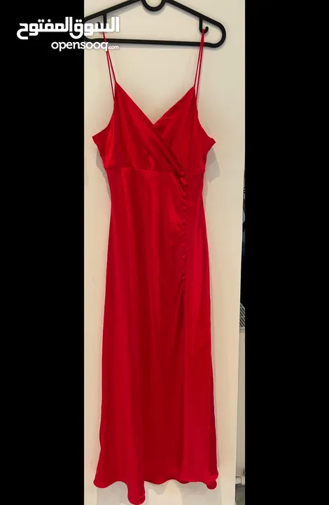 Zara Brand New Red Dress