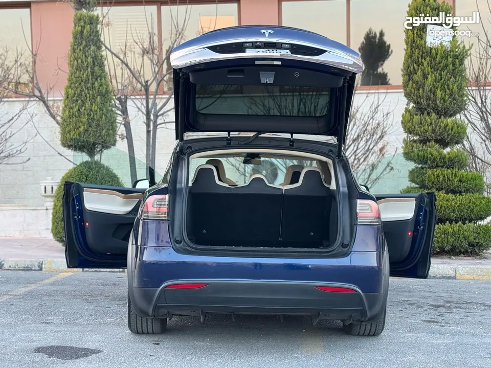 Tesla MODEL X 100D 2018  - ‎ على السعر القديم