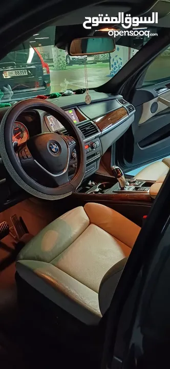 BMW X5 خليجي استخدام شخصي صبغ وكلله نظيف جدا