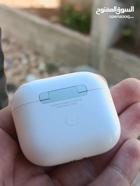 AirPods 3 كوبي درجة أولى - نسخة فخمة    النوع: AirPods   الحالة: شبه جديدة / استعمال خفيف
