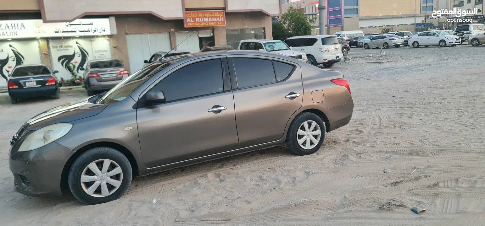 Nissan Sunny 2014