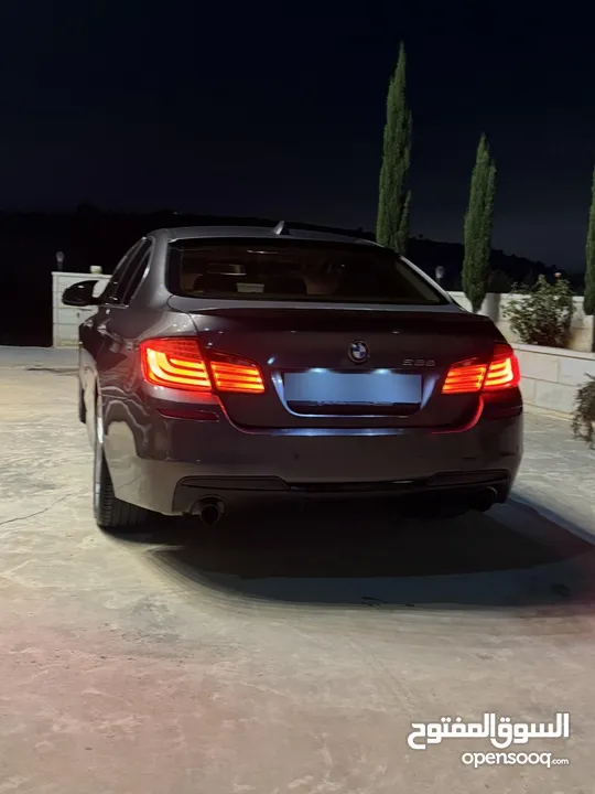 BMW 528iبي ام دبليو ام بكج فل اضافات