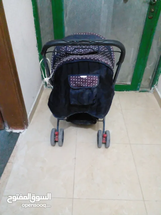 عربايه اطفال BAMBINO مستعمله