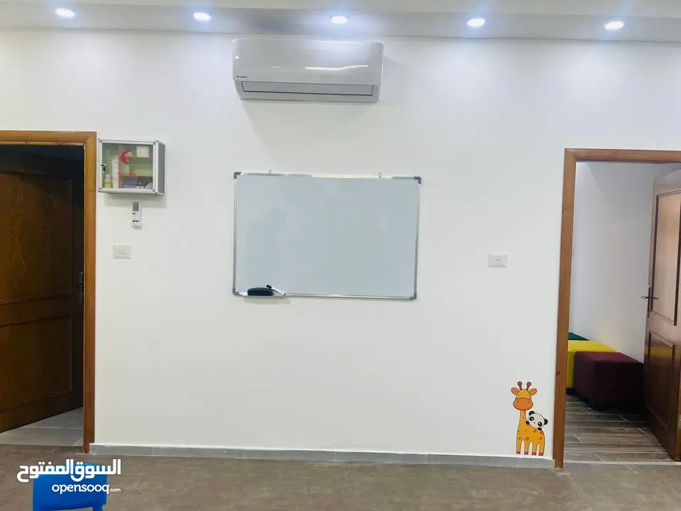 حضانة اطفال جاهزة للإيجار او للبيع في جنين