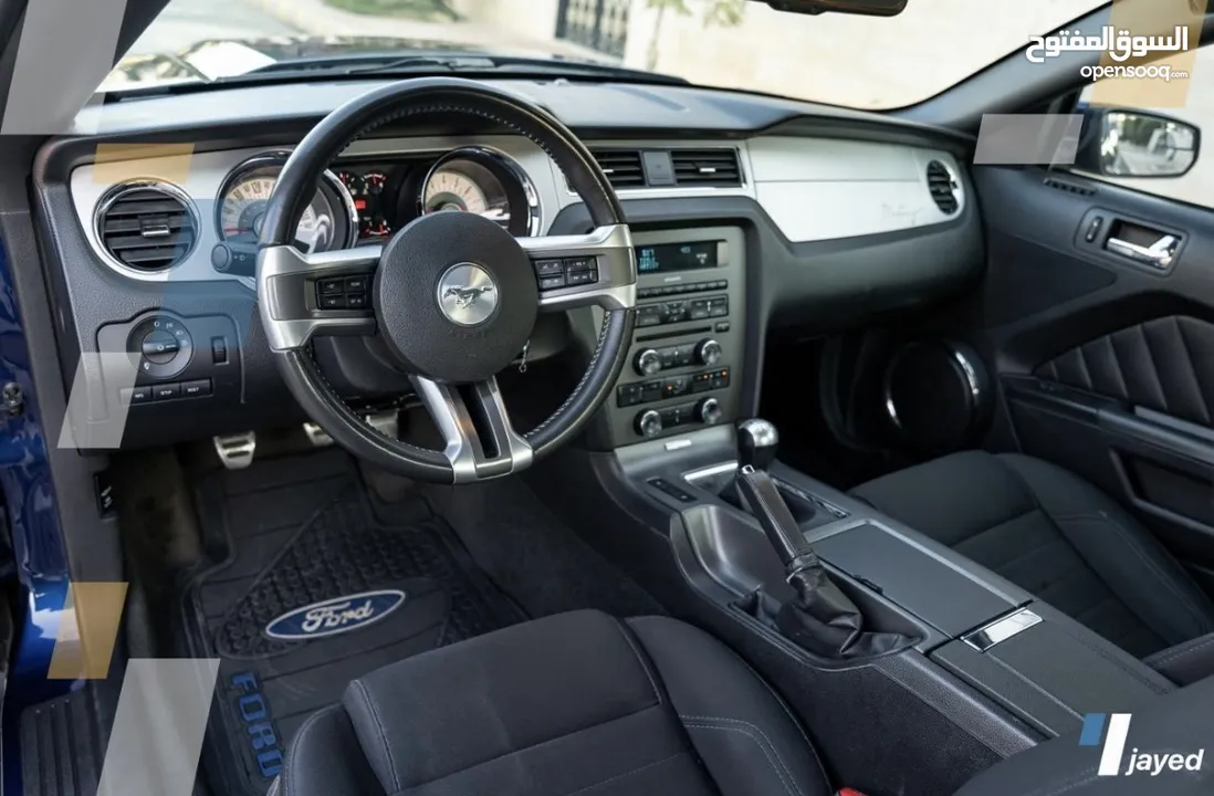 2012 Ford Mustang V6 3.7L Pony Package Manual Transmission
