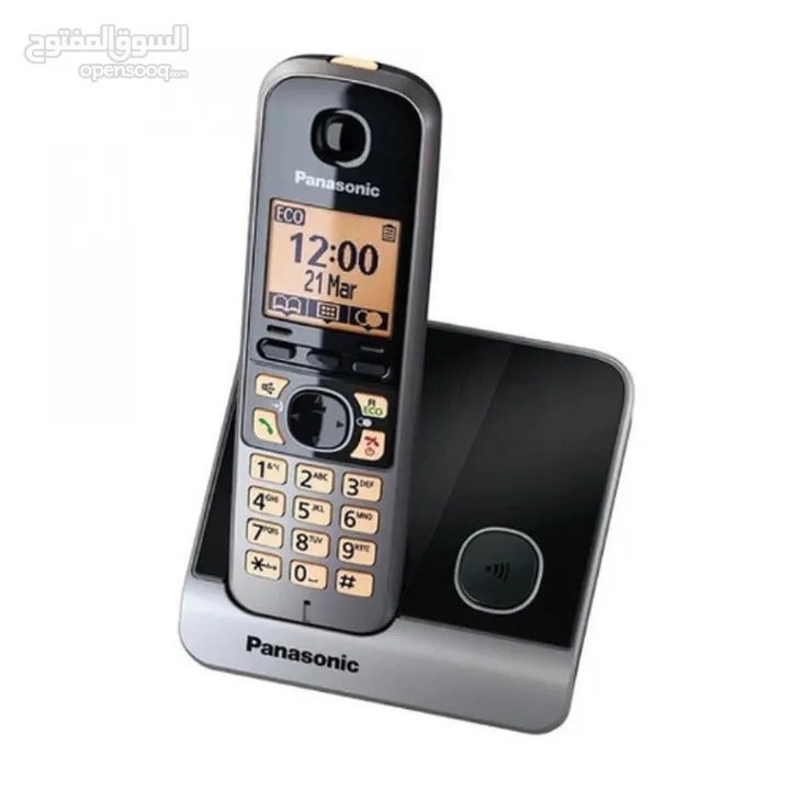 Panasonic KX-TG6711 Cordless Phone  هاتف باناسونيك KX-TG6711 اللاسلكي