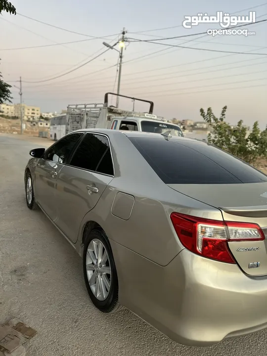 تويوتا كامري 2014 فل كامل فحص كامل ممشى قليل