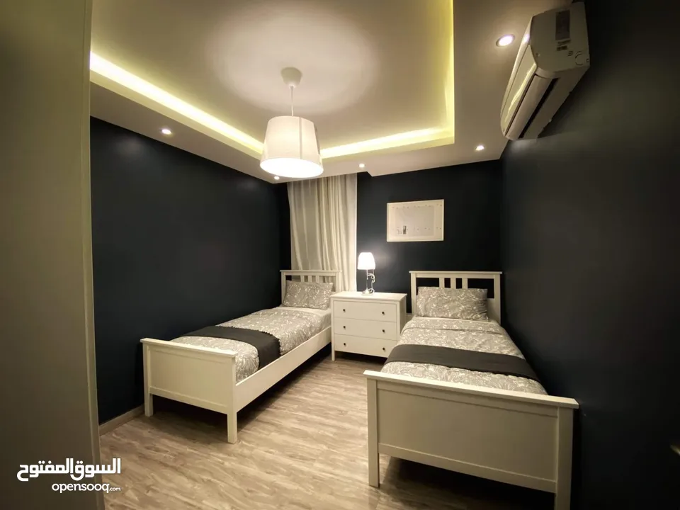 شقة فندقية فاخرة ضمن كماوند فاخر في عمان _ دير غبار