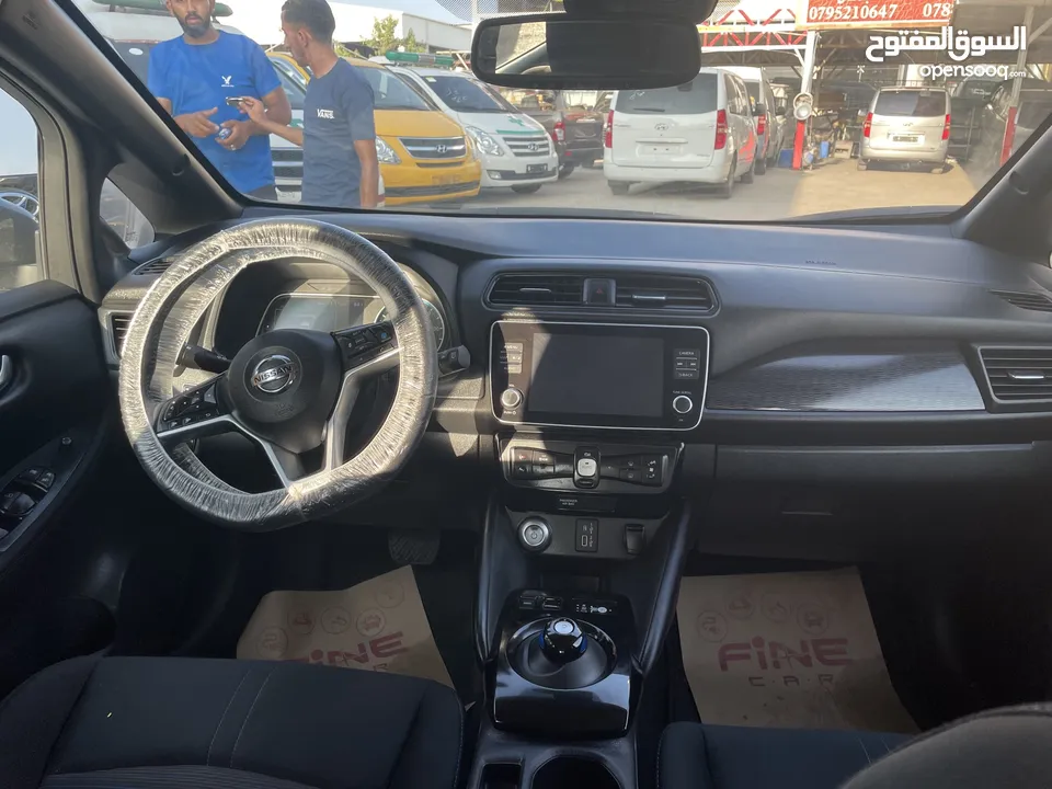 نيسان ليف 2020 plus)SV/S)بالشحنة 450 سياراتين بحال الوكالة وراد امريكي