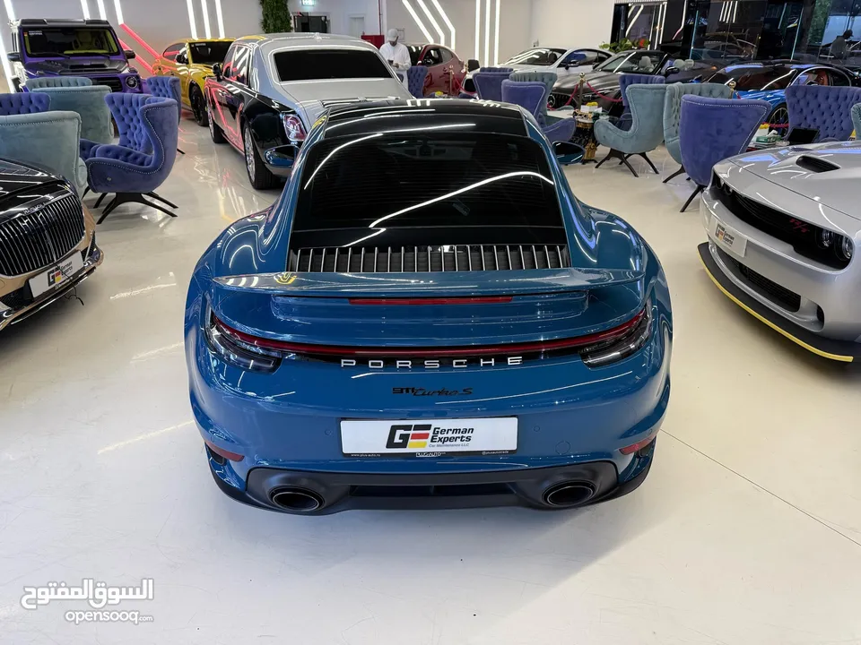 2021 Porsche 911 Turbo S - Dealer Warranty - Fully Loaded Details