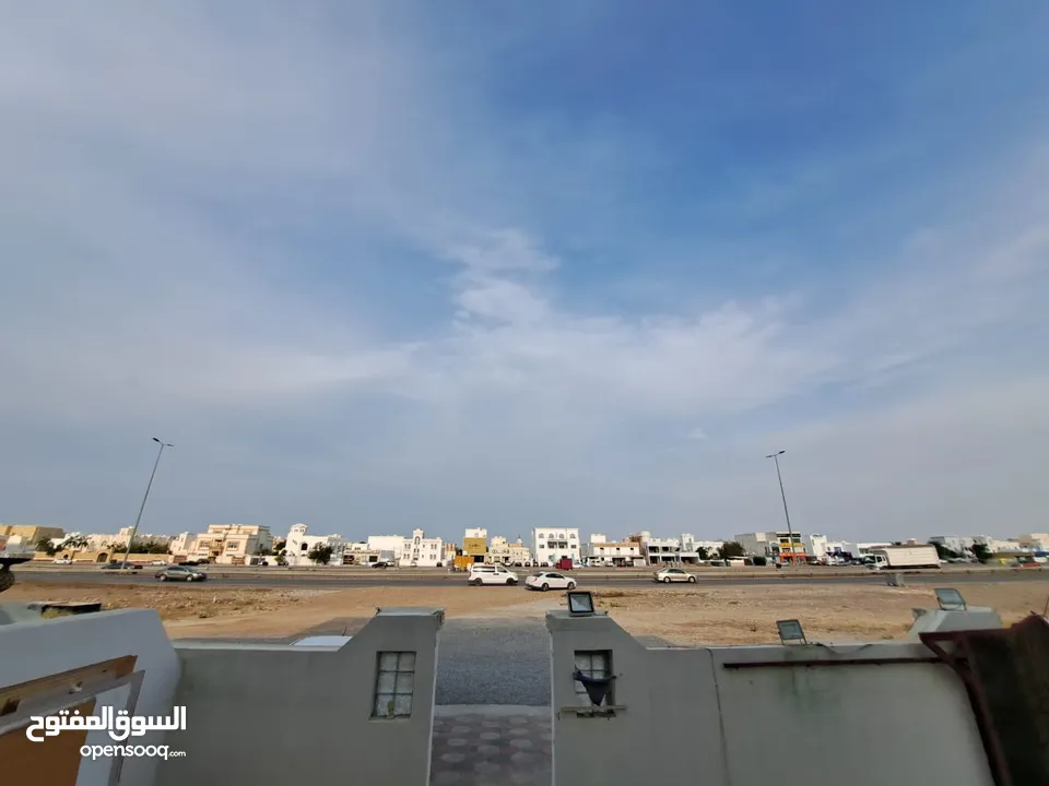 توين فيلا للايجار استخدام تجاري الخوض/Twin villa for rent commercial use Al Khoudh