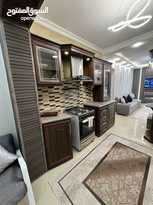 ((( مسايا )) شقة مفروشة فندقية فاخرة LUXURY لأصحاب الذوق الرفيع من ارقى الشقق في مدينة اربد للعائلات
