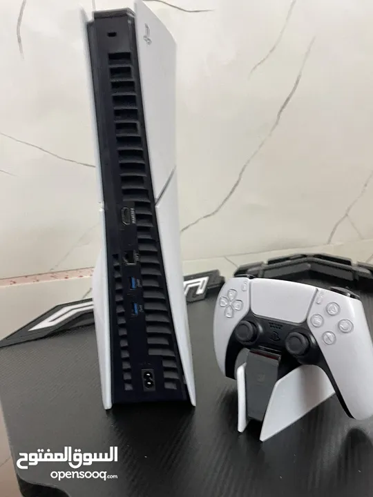 Ps5 slim  بليستيشن فايف سلم