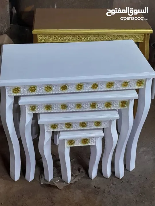 يا معلللم البرعي للاثاثات والديكووور وصل ، أفخم ديزاين طرابيز يصلك لحدي عندك