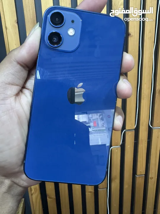 Used iPhone 12 mini 256Gb Blue