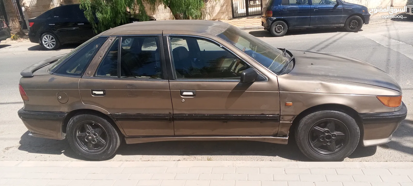متسوبيشي اوروبي هاتش باك للبيع موديل 1991