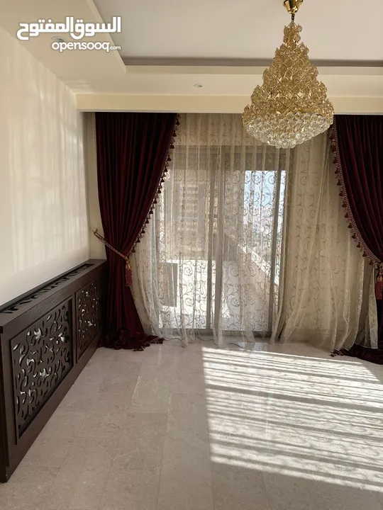 شقة فارغة للإيجار في عمان منطقة. خلدا منطقة هادئة ومميزة جدا