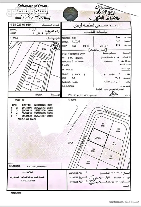 مجموعة أراضي سكنية وسكني تجاري للبيع في لزغ