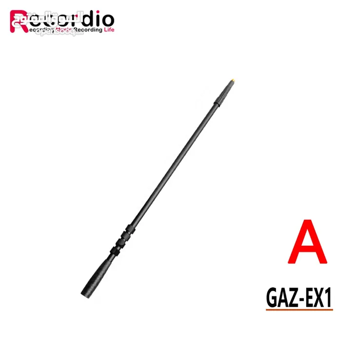 GAZ-EX1 2.6M Microphone Extension Boom Pole Stand