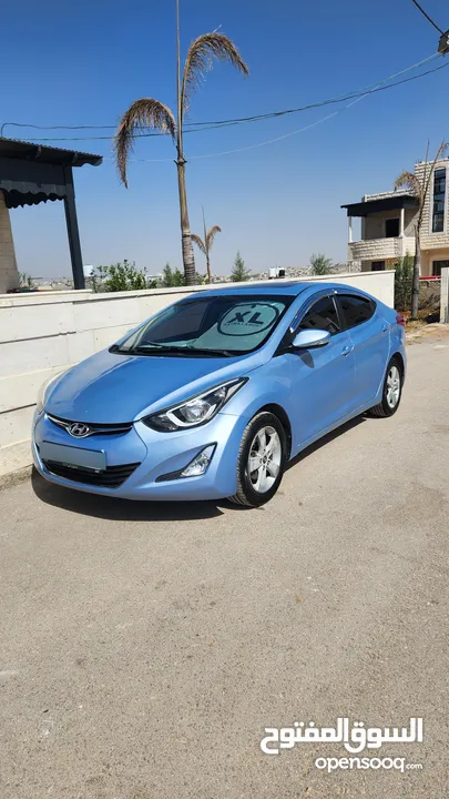 هيونداي النترا بحالة ممتازة جدا ماتور جديد جير ممتاز  السيارة اصل اجار لكن ممتازة جدا
