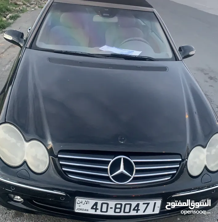 مرسيدس clk للبيع 2003