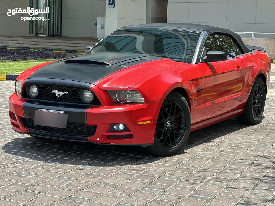 V8 2013 GCC very clean Roush Mustang