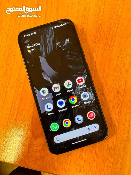 Google Pixel 8A 5G 8GB/256GB Black Colour