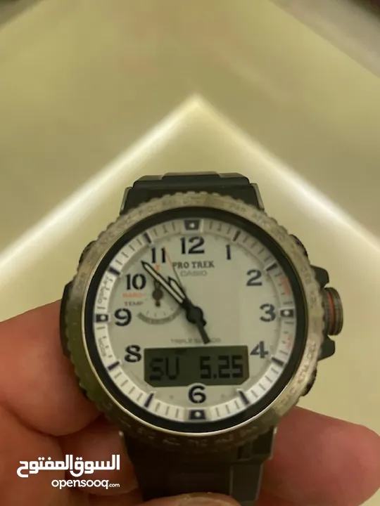 Casio Pro Trek Climber Line Watch - PRW-50YAE-2DR