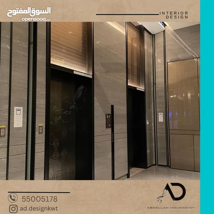 تصميم وتنفيذ وتشطيب ديكورات داخلية وبوث معارض ( المشاريع السكنية والتجارية) تسليم مفتاح م. ديكور