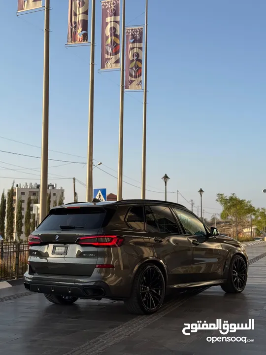 Bmw x5. 45E بنزين وكهربا