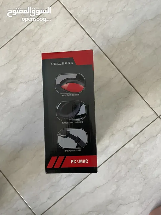 Gaming headphones