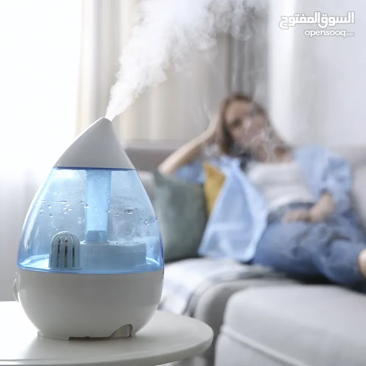 مبخرة المنزل الحجم الكبير  لتغير هواء الغرفة وقتل الجراثيم ومرطب للهواء مناسبة للمنازل والمكاتب