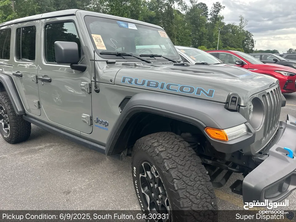 Jeep Rubicon 4Xe 2022
