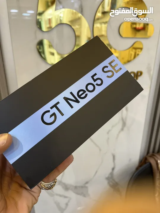 ‏Realme GT Neo 5 SE 1.TB  Ram 16GB ريلمي GT نيو 5 اس اي ذاكرة 1 تيرا رام 16 جيجا  سناب دراجون 7+ 2nd