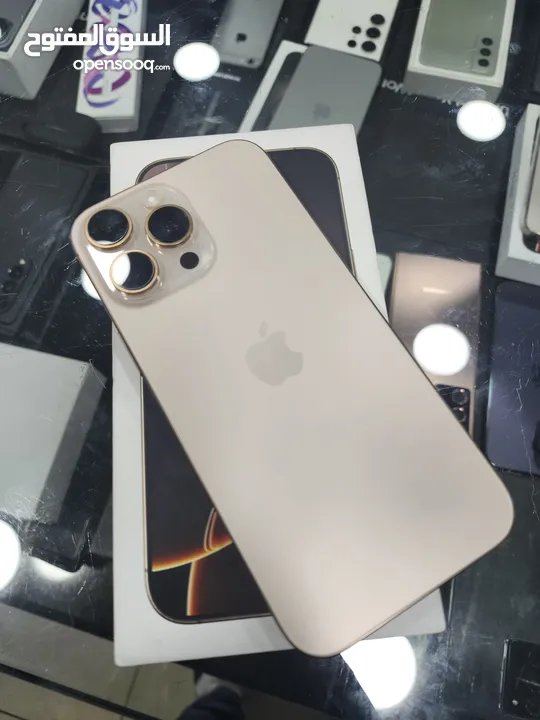 iPhone 16  pro max 256   بسعر مميز