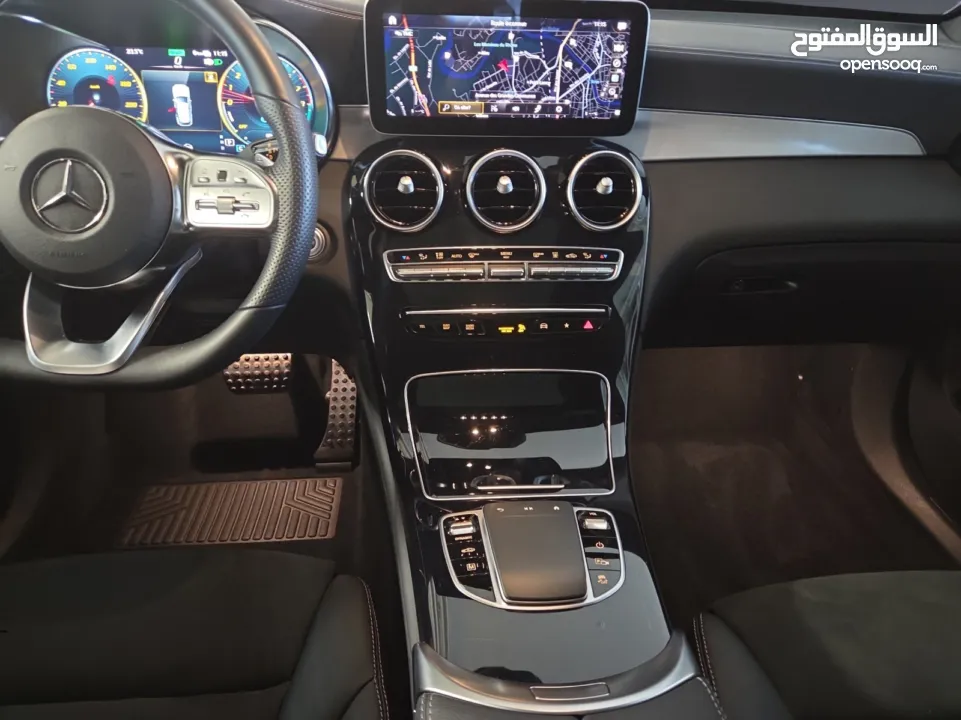 Mercedes Benz Glc 300e 4matic AMG  2021 صلاة النبي الجب مسكر مواصفات