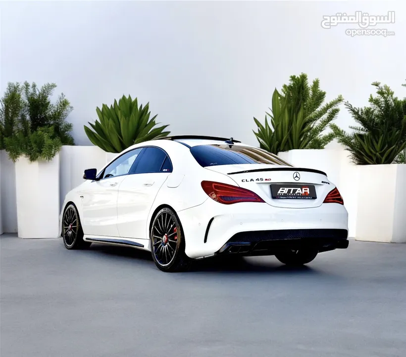 ‏EDETION1  2015 Mercedes CLA 45 4MATIC  الصنف الرياضي AMG اصلي من بلد المنشأ