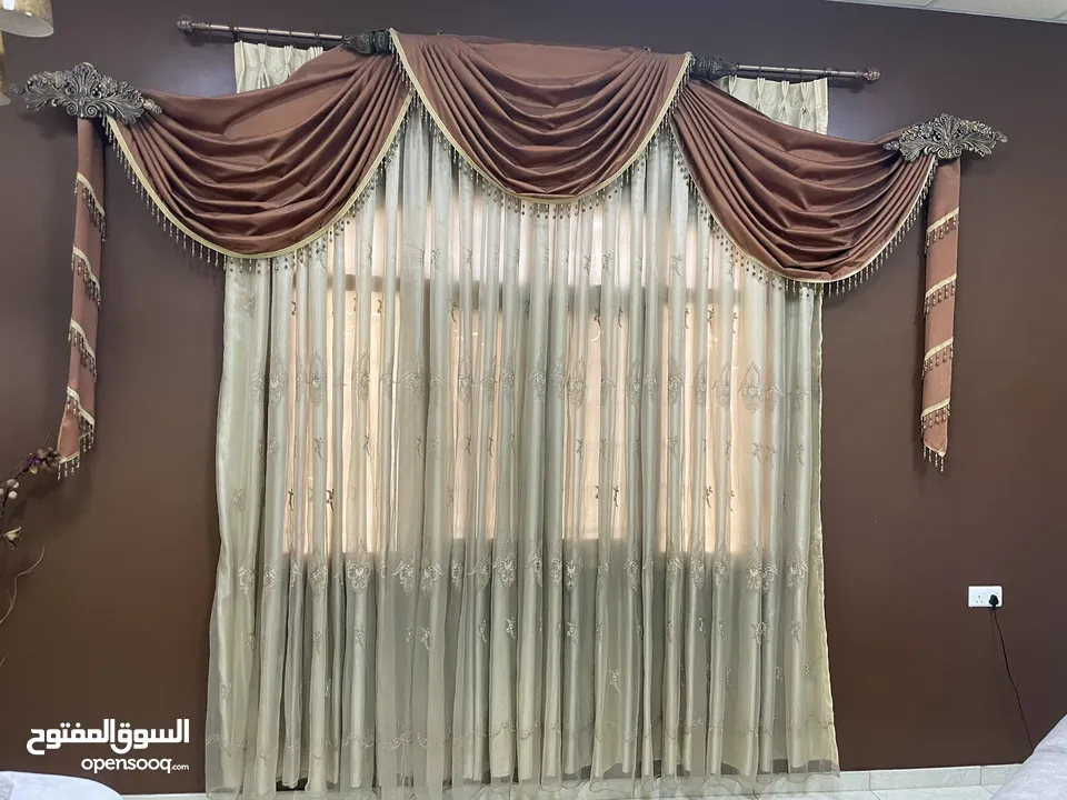 Curtain for guest room