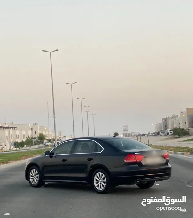 Volkswagen Passat model 2015