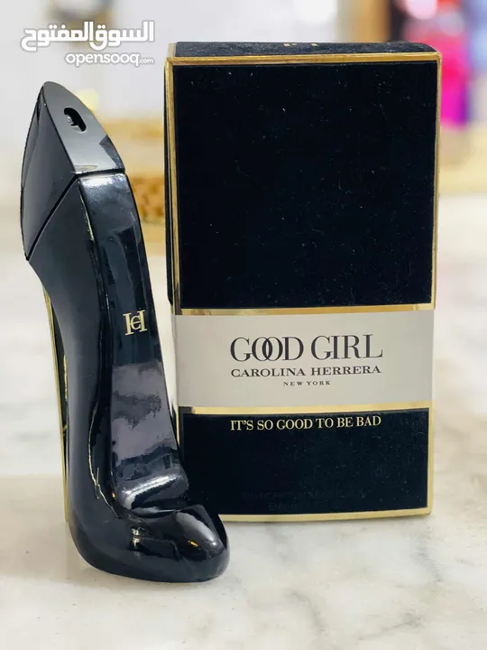 عطر قود قيرل جديد اجاني هديه ناقص منو 4مل الي بدو يا مابقصر معو وعلفحص