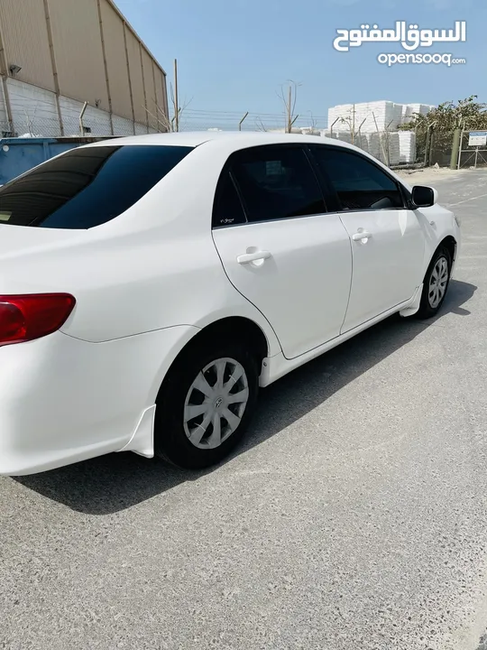 Toyota corolla 2010